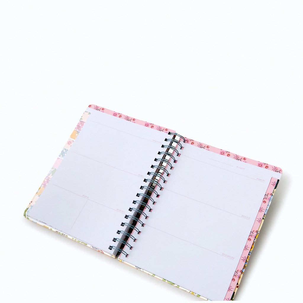12 Month Undated Large Planner
