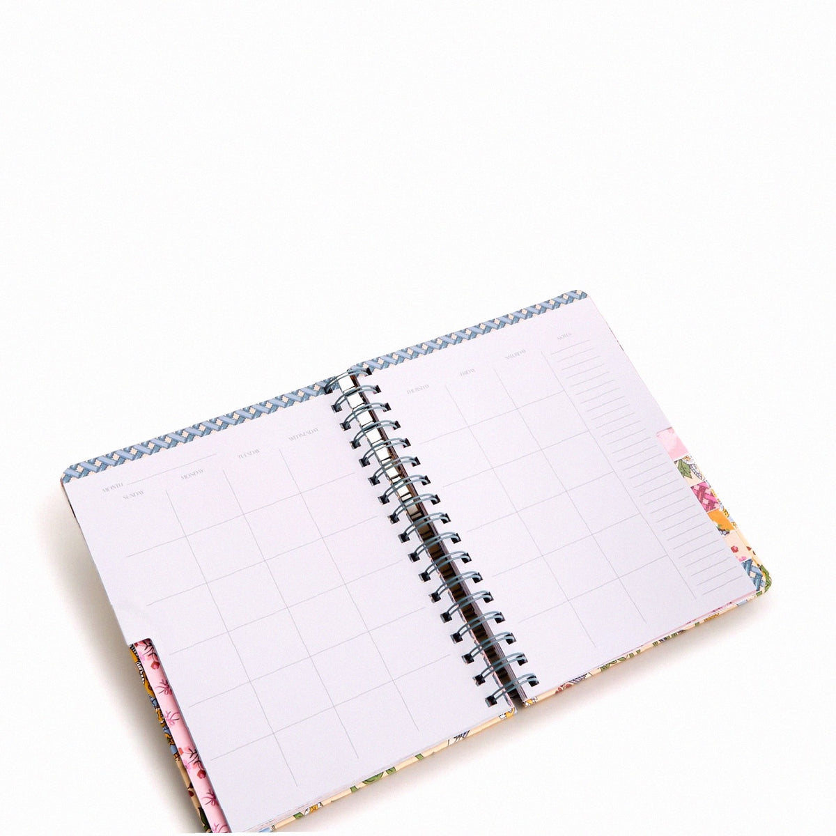 12 Month Undated Large Planner