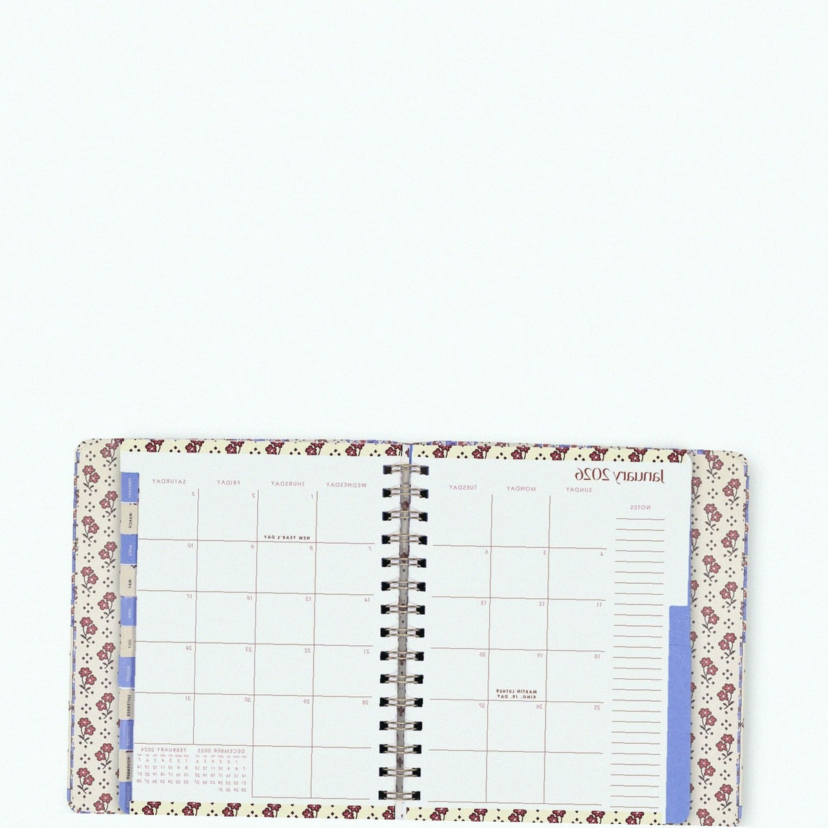2026 12 Month Large Planner