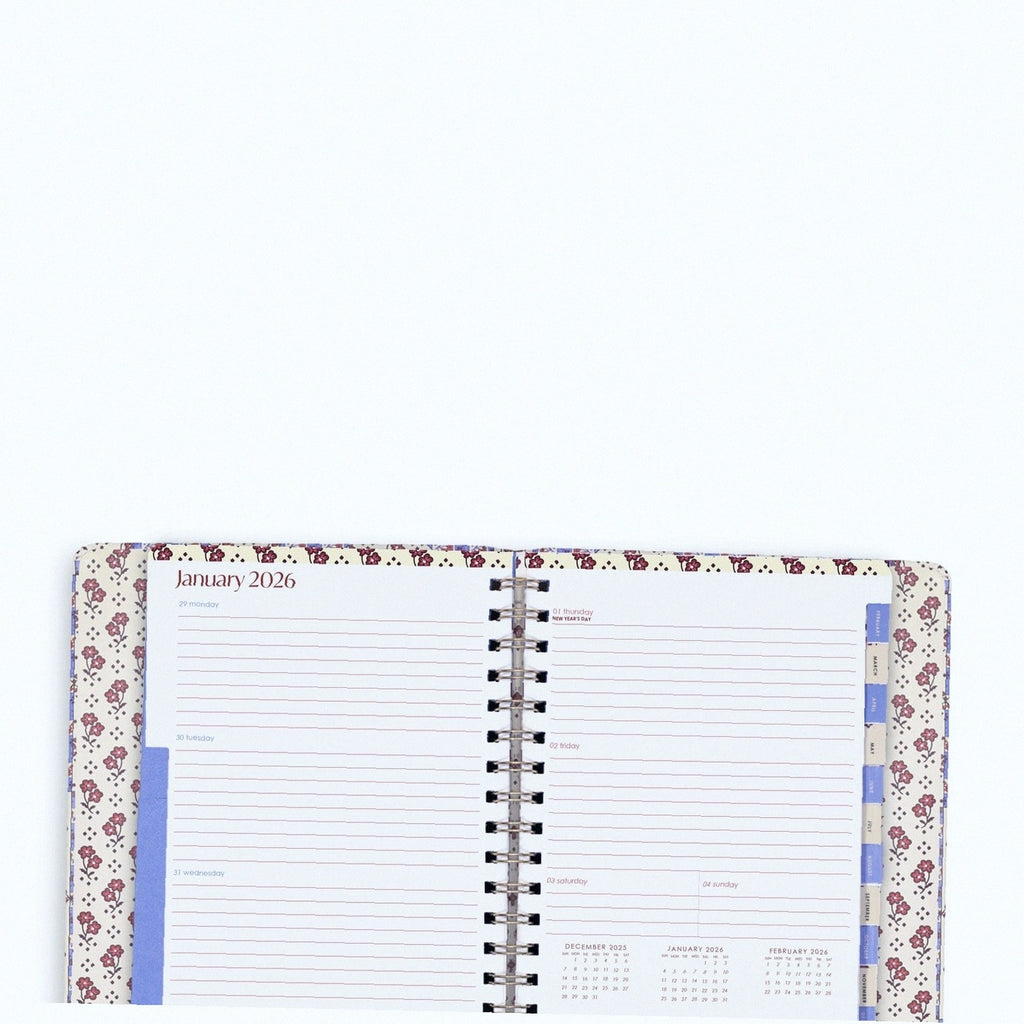 2026 12 Month Large Planner