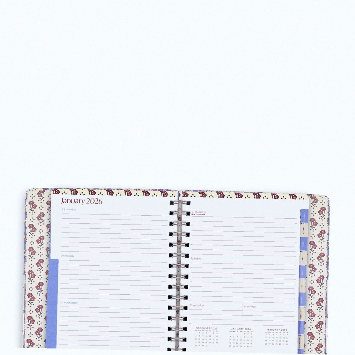 2026 12 Month Large Planner