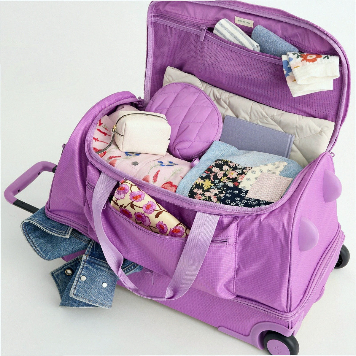 Adair Rolling Duffel Bag