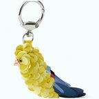 Beaded Bird Bag Charm