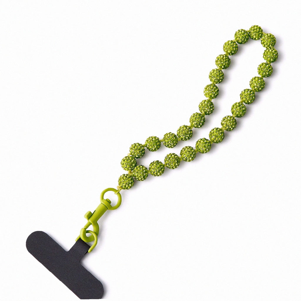 Beaded Phone Wristlet