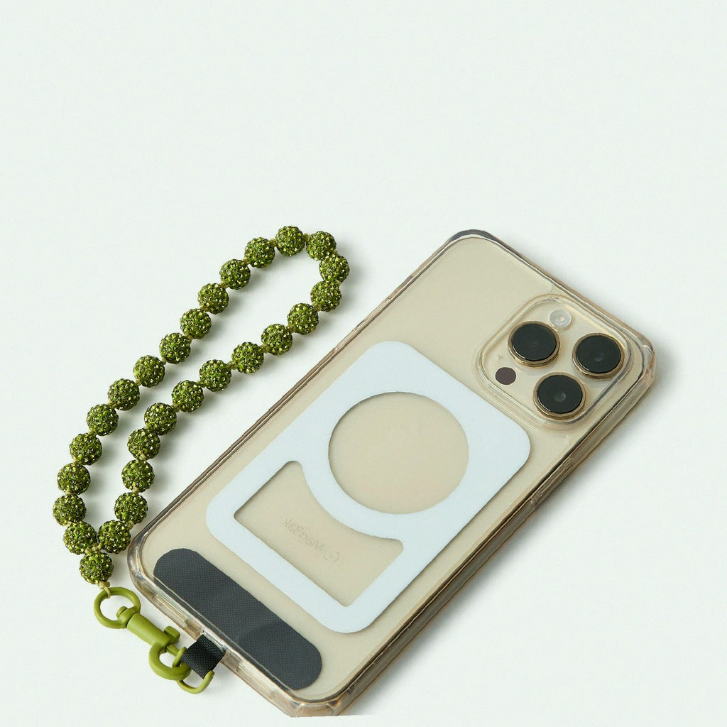 Beaded Phone Wristlet