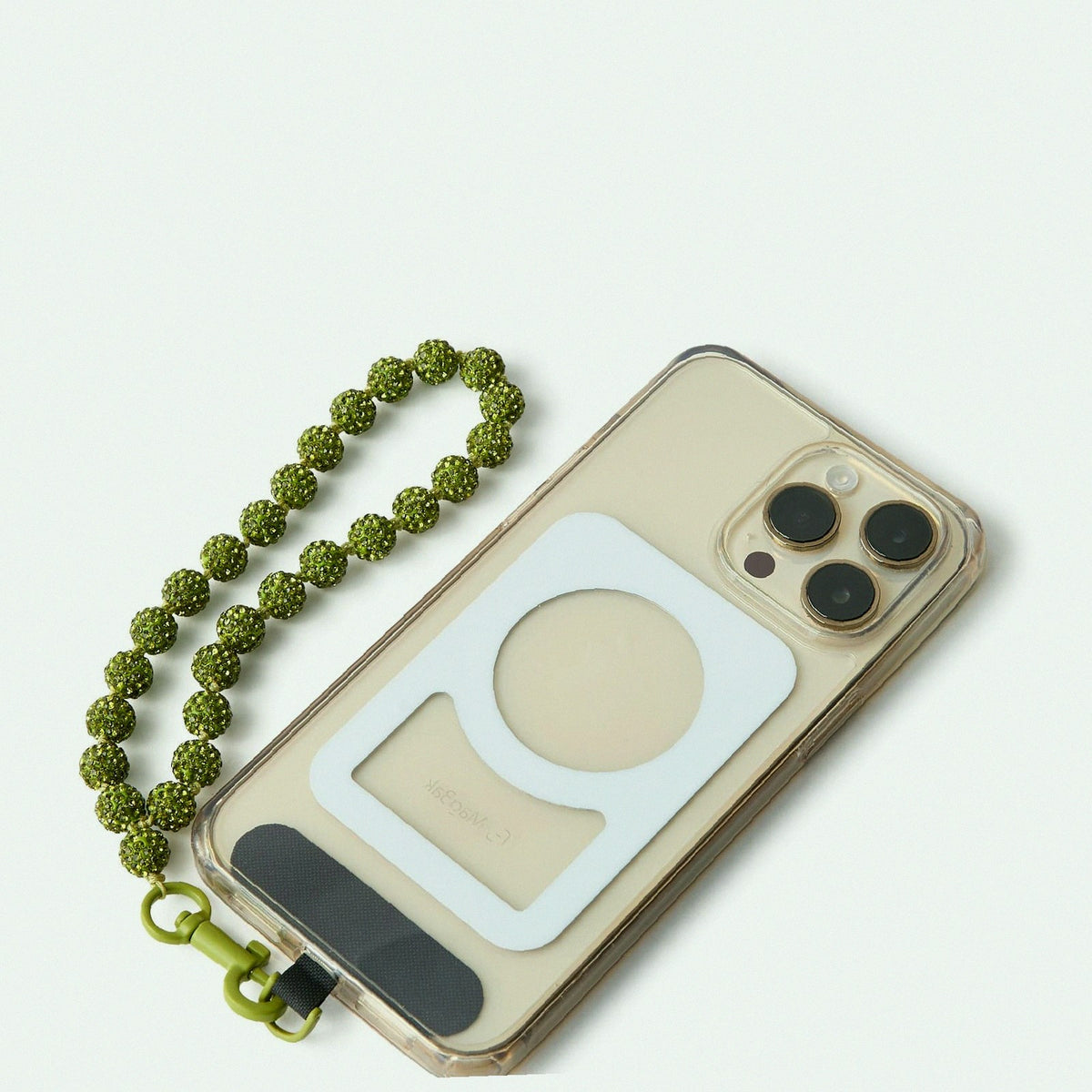 Beaded Phone Wristlet