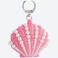 Beaded Shell Bag Charm