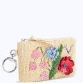 Beaded Zip Pouch