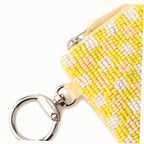 Beaded Zip Pouch