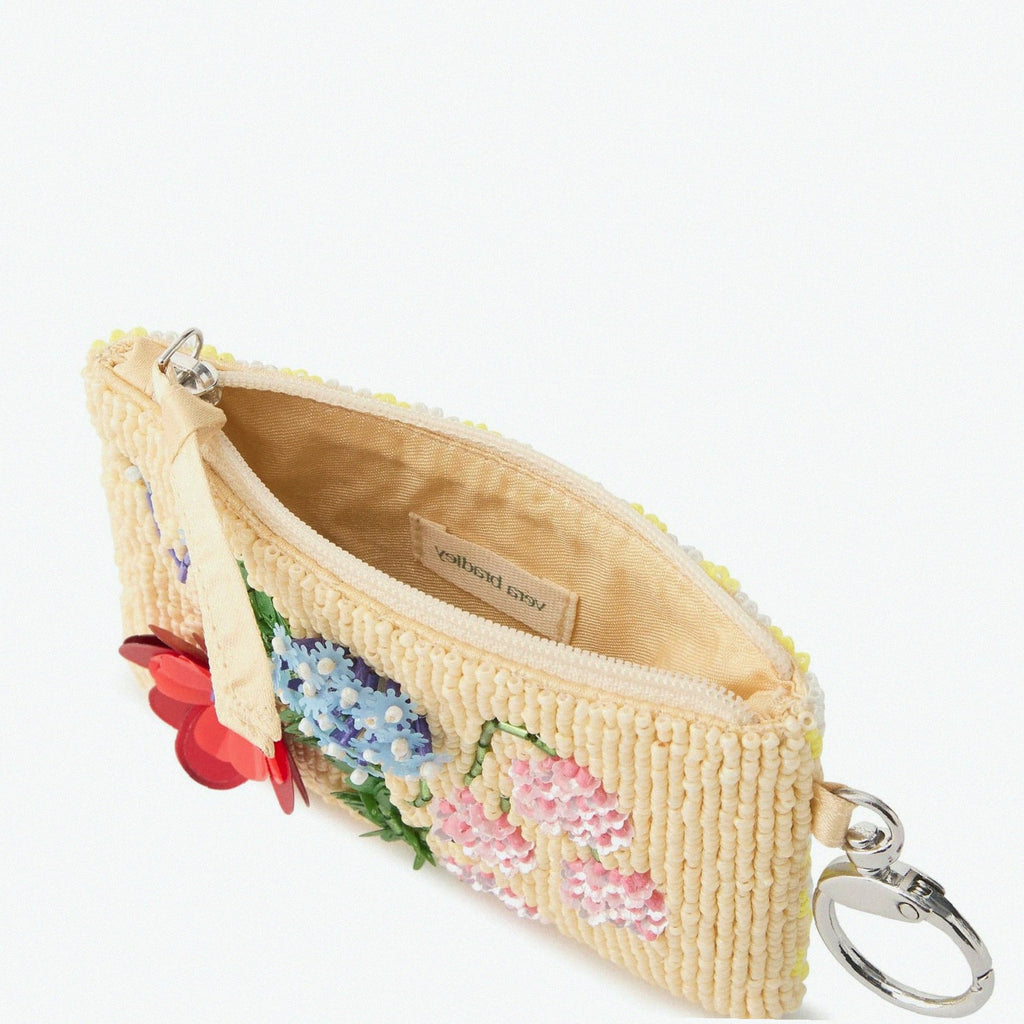Beaded Zip Pouch