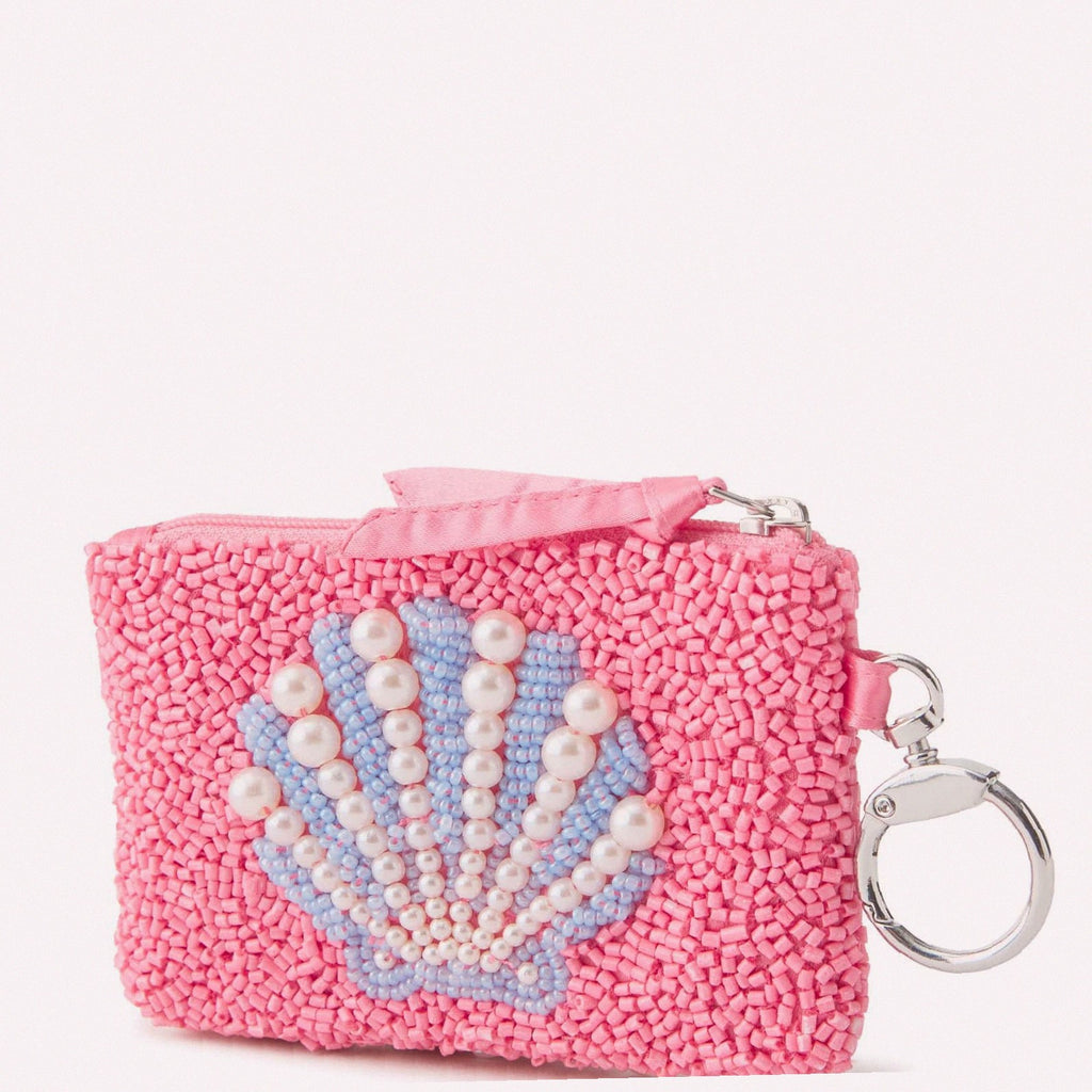 Beaded Zip Pouch
