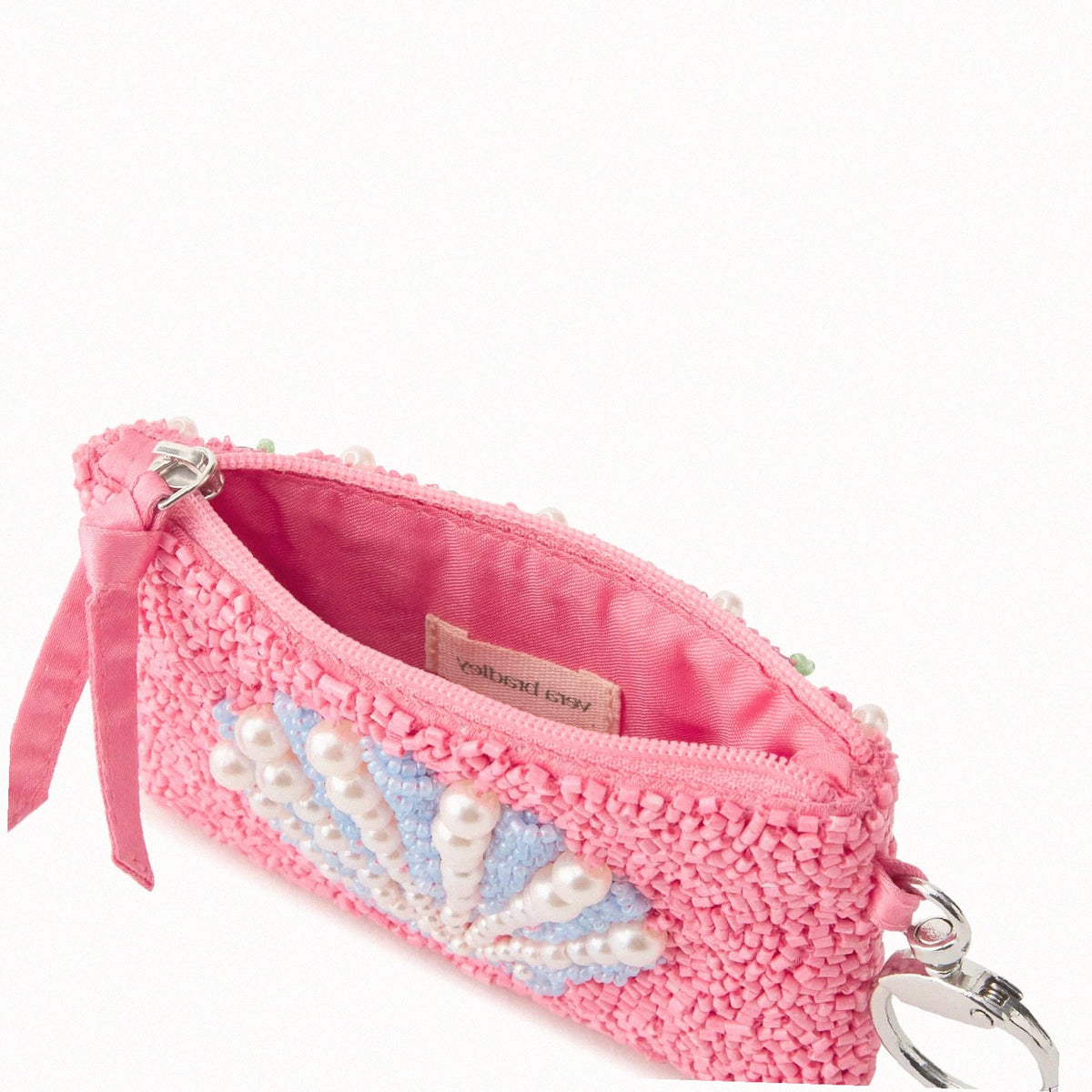 Beaded Zip Pouch