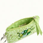 Beaded Zip Pouch