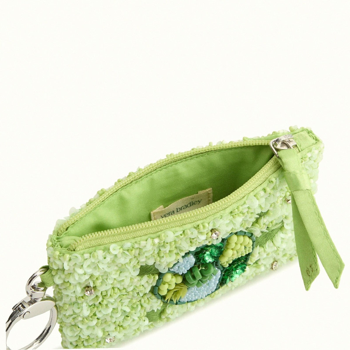 Beaded Zip Pouch
