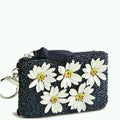Beaded Zip Pouch