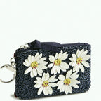 Beaded Zip Pouch