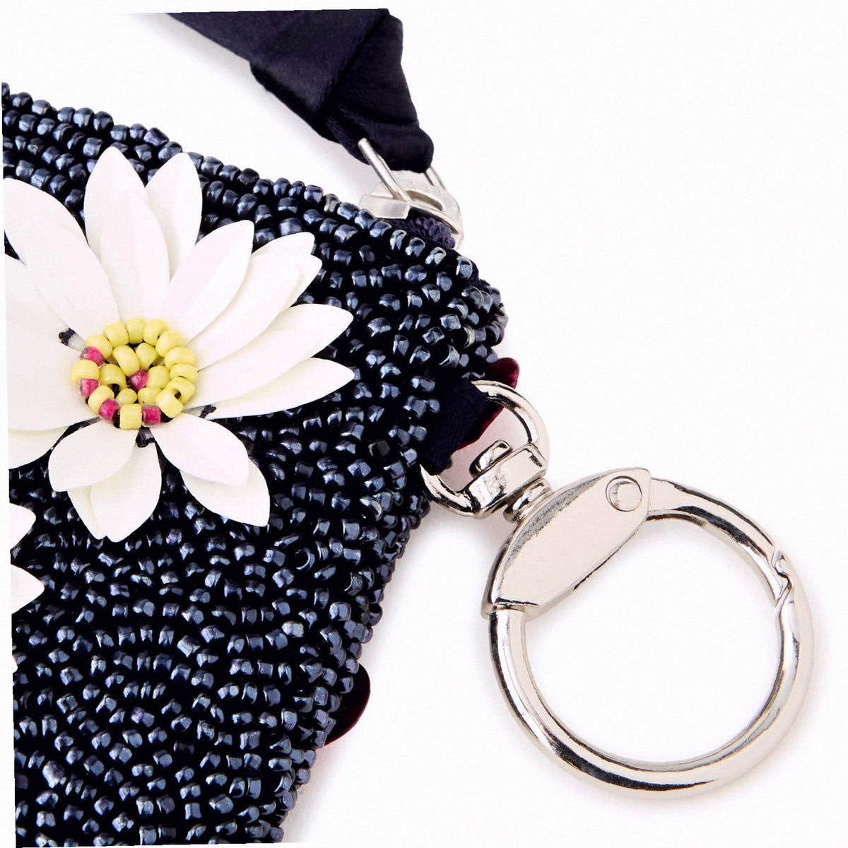 Beaded Zip Pouch