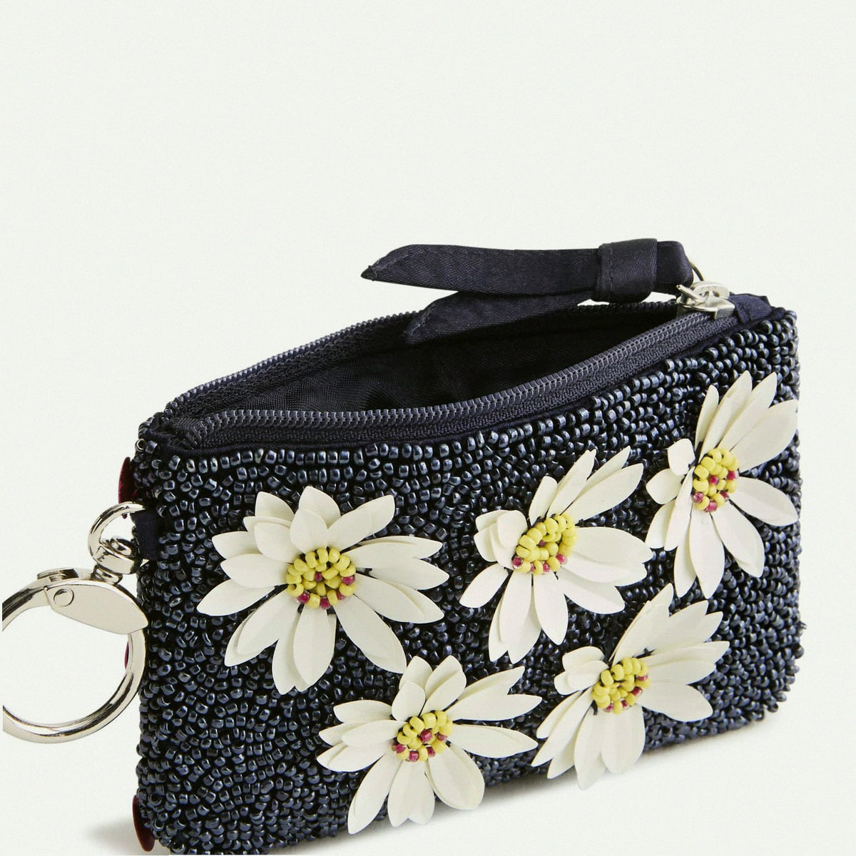 Beaded Zip Pouch