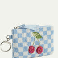 Beaded Zip Pouch