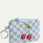 Beaded Zip Pouch