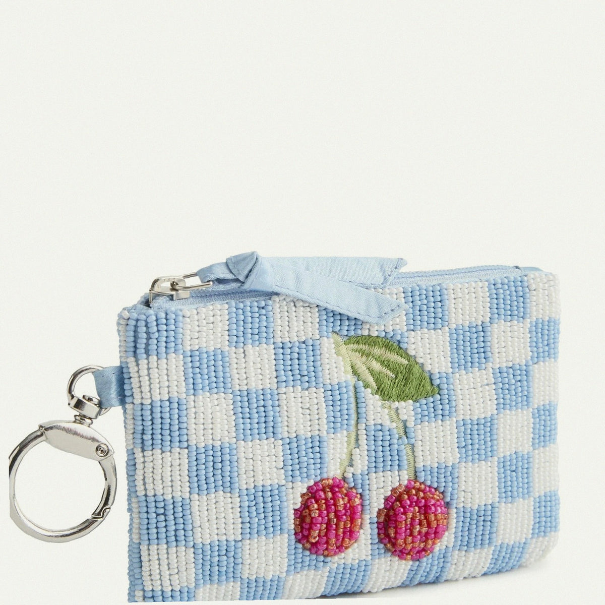 Beaded Zip Pouch