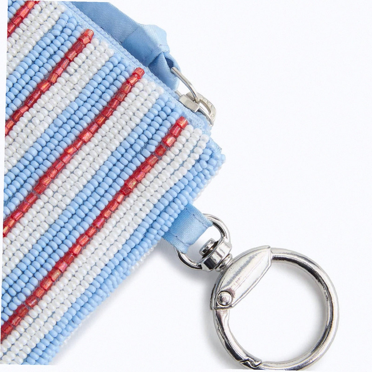 Beaded Zip Pouch