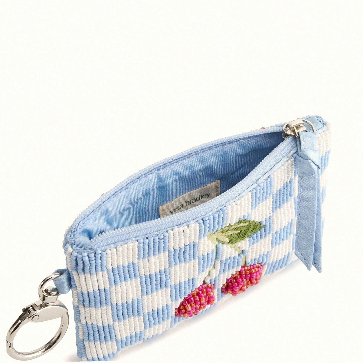 Beaded Zip Pouch