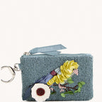 Beaded Zip Pouch