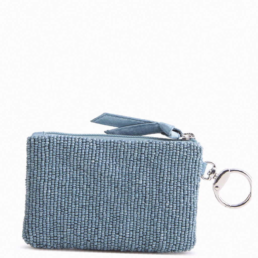 Beaded Zip Pouch