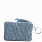 Beaded Zip Pouch