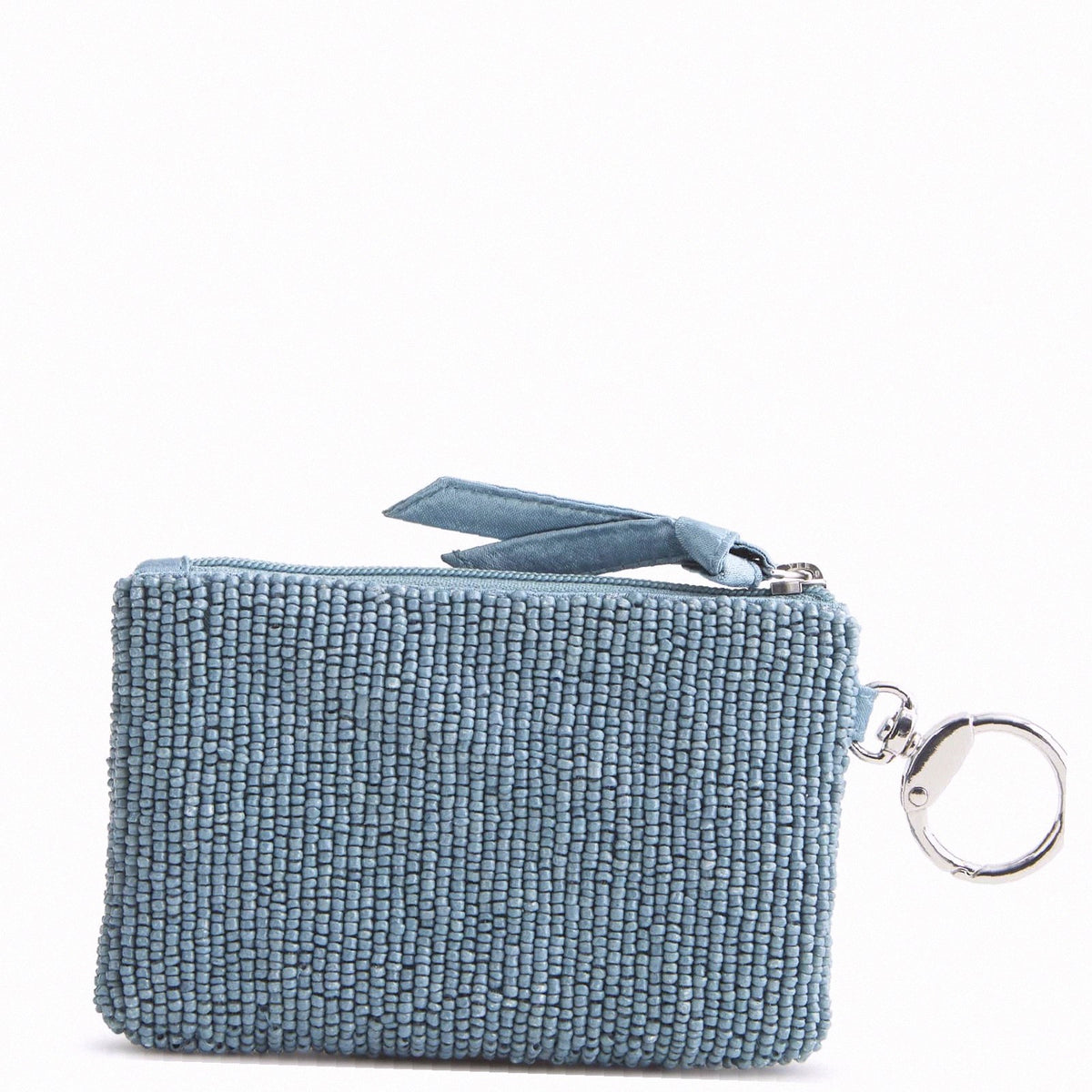Beaded Zip Pouch