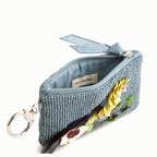 Beaded Zip Pouch
