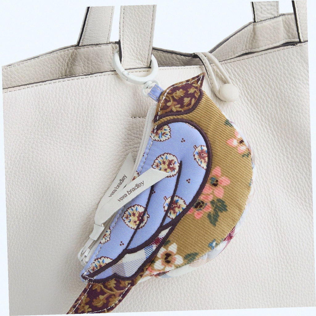 Bird Earbud Bag Charm
