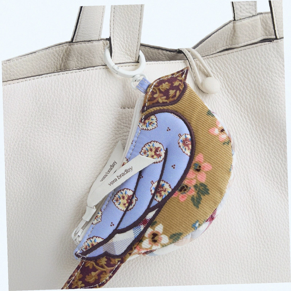 Bird Earbud Bag Charm