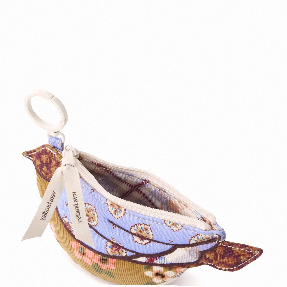 Bird Earbud Bag Charm