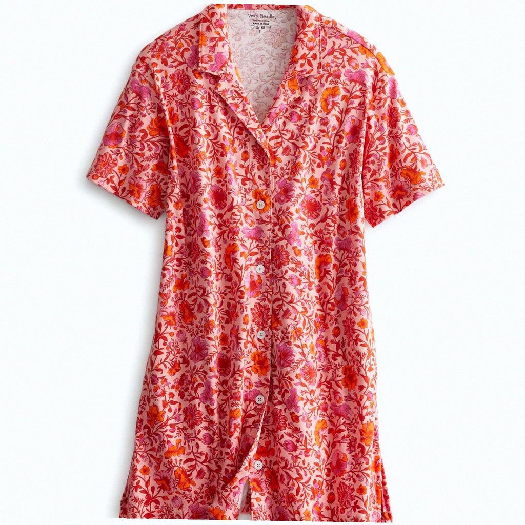 Button-Down Night Dress