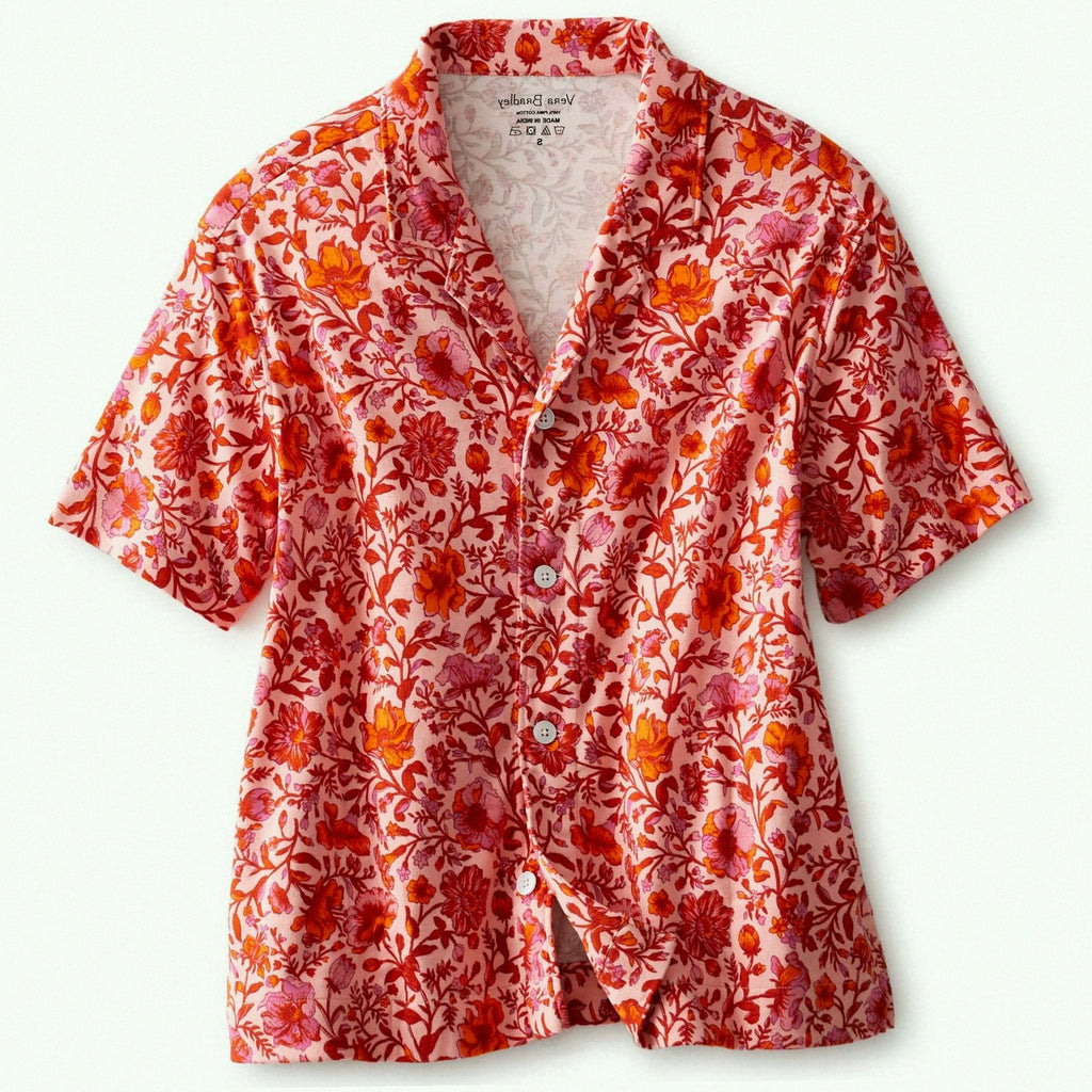 Button-Down Pajama Set