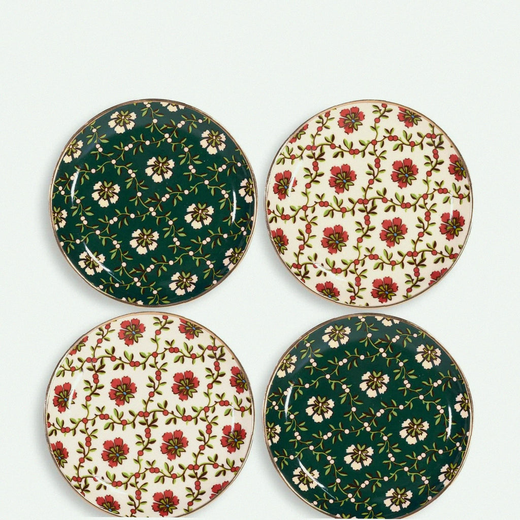 Ceramic Coaster Set