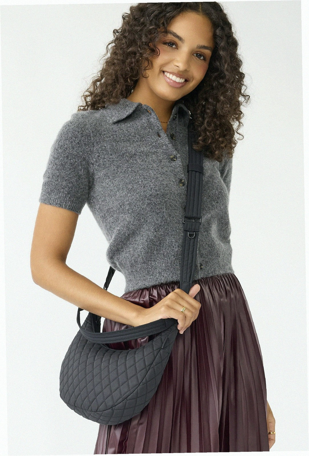 Clara Convertible Shoulder Bag