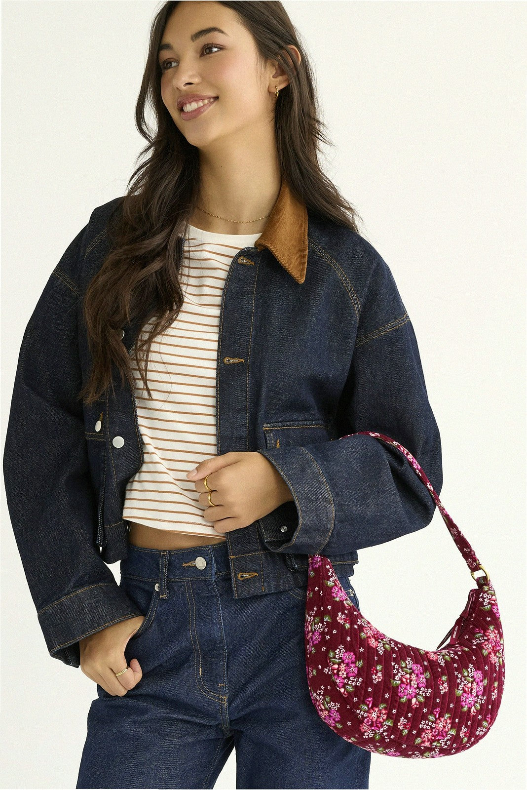 Clara Convertible Shoulder Bag