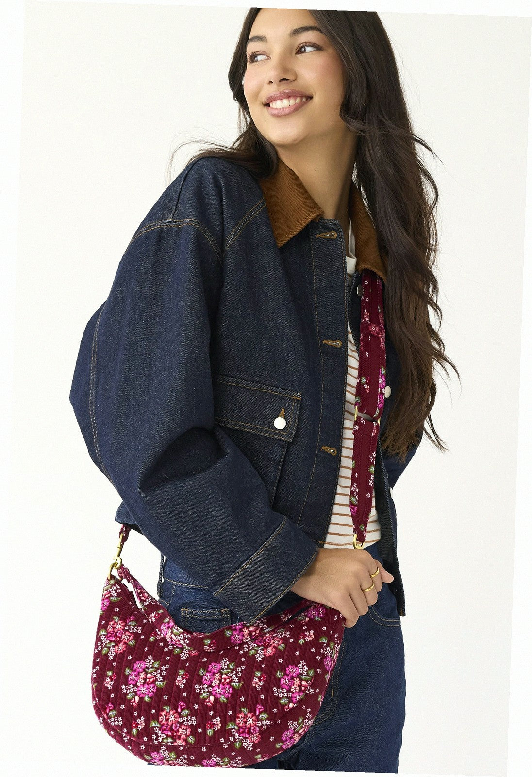 Clara Convertible Shoulder Bag