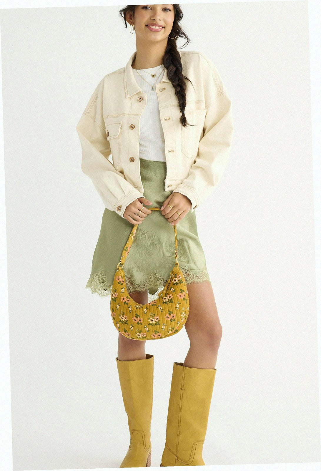 Clara Convertible Shoulder Bag