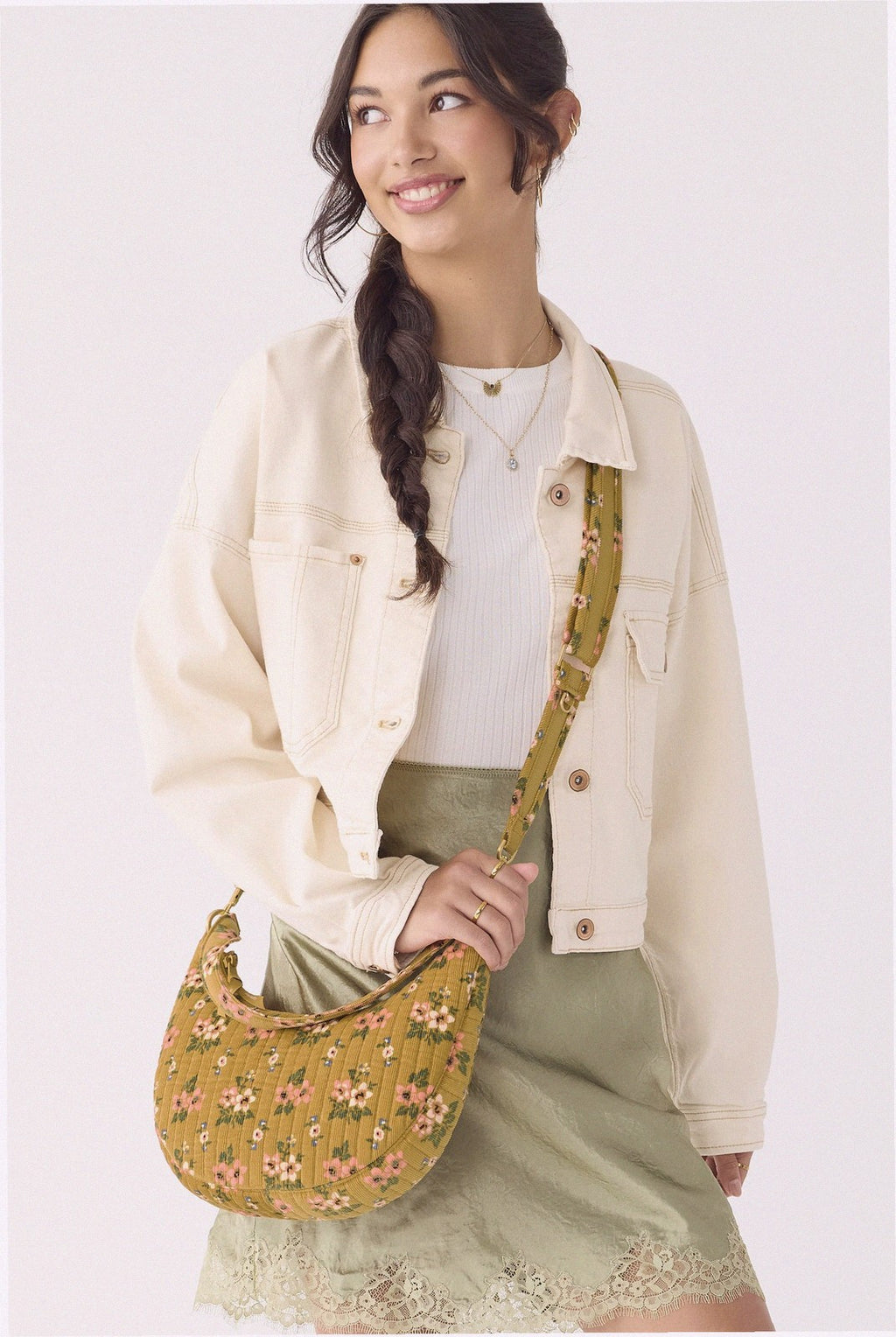 Clara Convertible Shoulder Bag