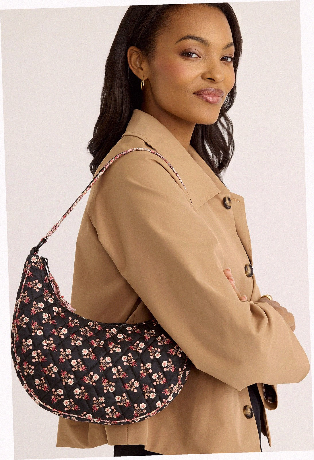 Clara Convertible Shoulder Bag