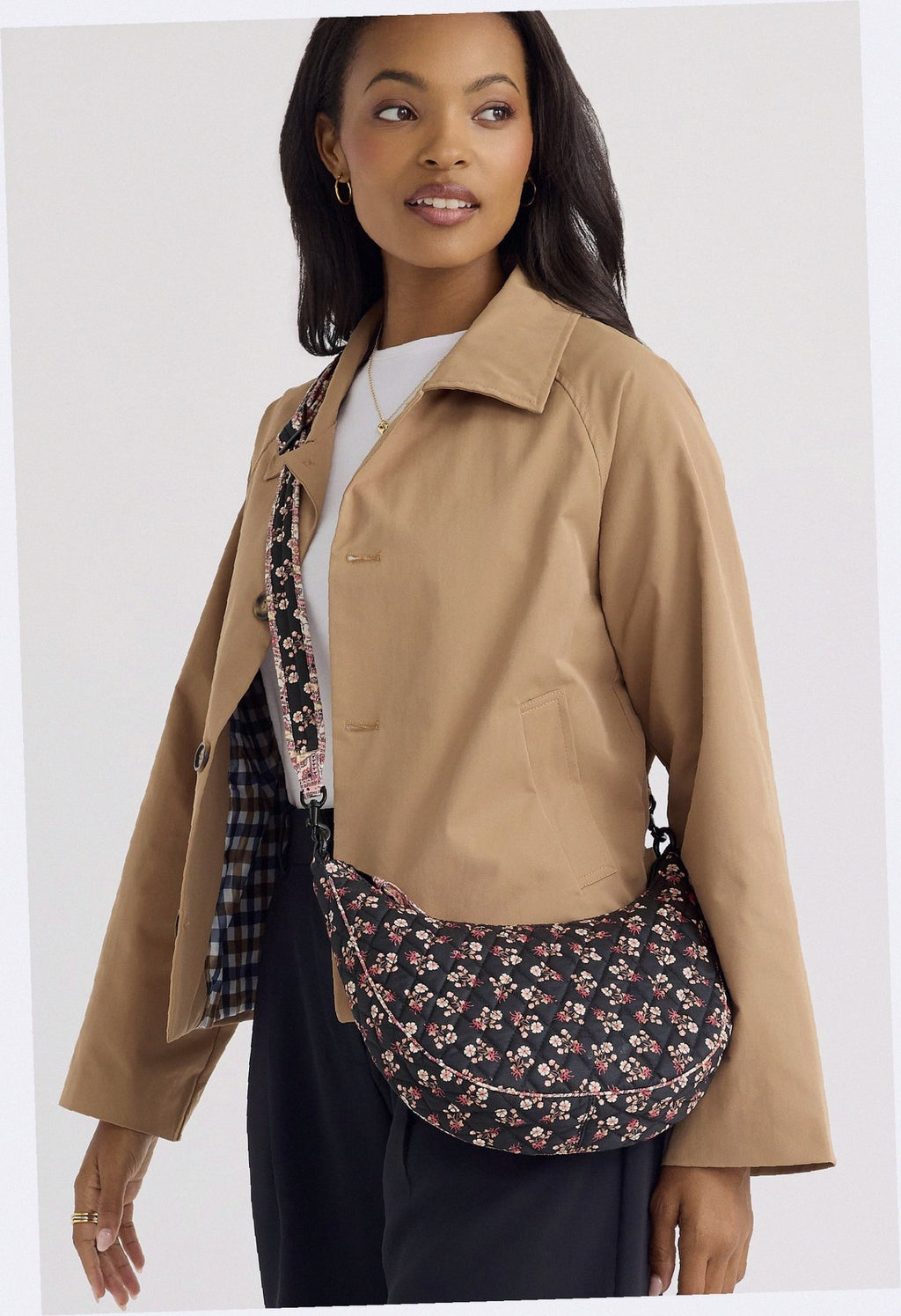 Clara Convertible Shoulder Bag