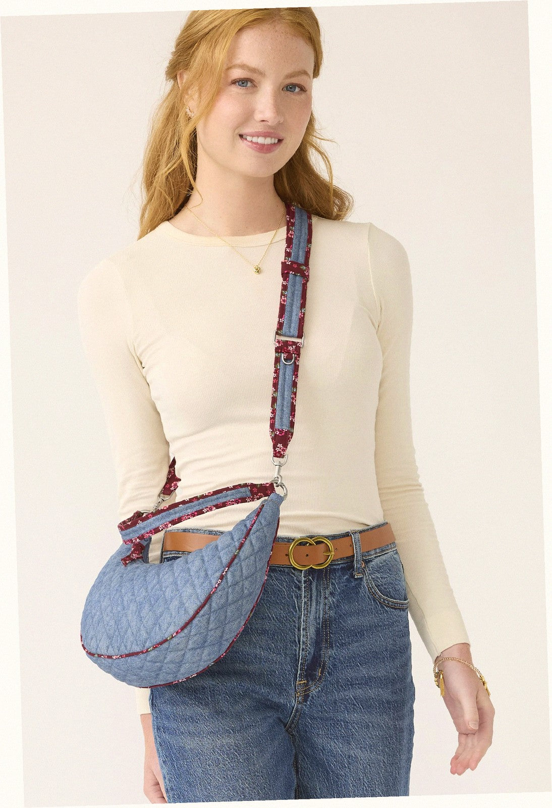 Clara Convertible Shoulder Bag