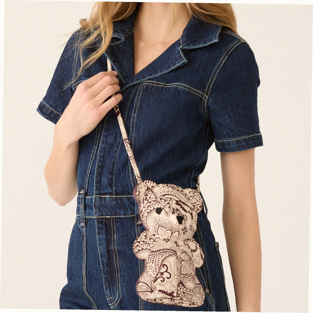 Classic Bear Crossbody