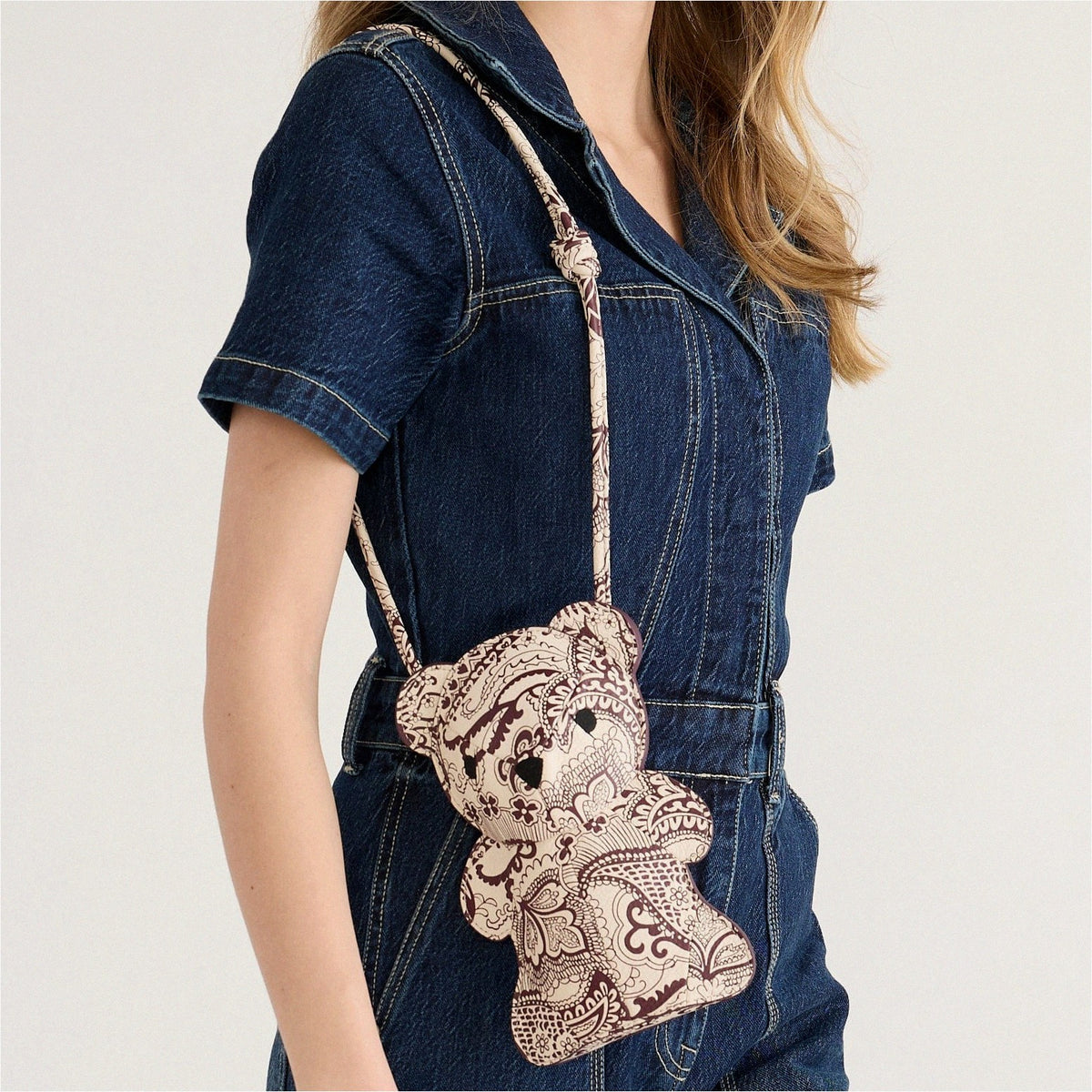 Classic Bear Crossbody