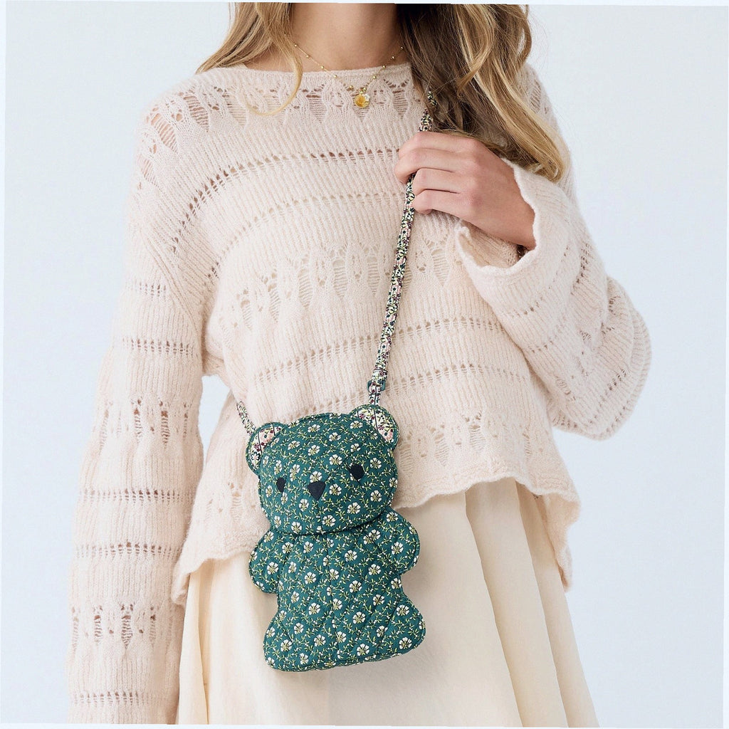 Classic Bear Crossbody Bag