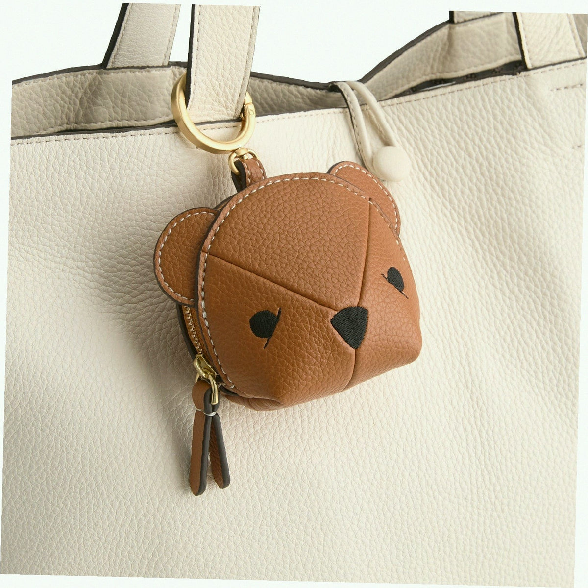 Classic Mini Bear Bag Charm